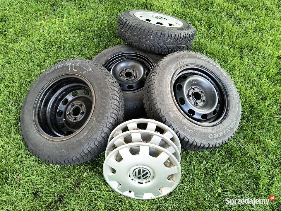 Koła Golf IV Felgi 100x5 opony zimówki 17580R14
