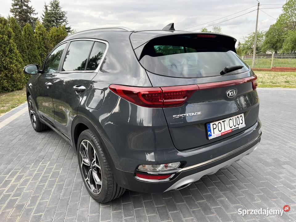Kia Sportage GT lift Automat Panorama16 CRDI wielkopolskie Ostrzeszów sprzedam