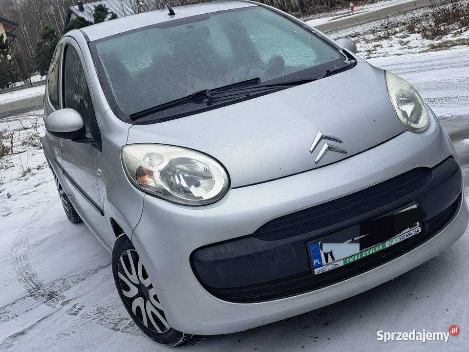 Sprzedam Citroena C1 10 benzyna 2007r Żyrardów