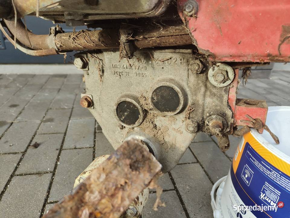 Glebogryzarka na bazie simsona Gorzów Wielkopolski