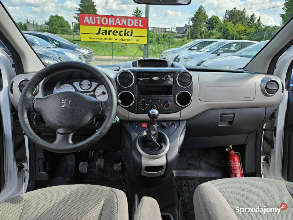 Peugeot Partner Opłacony Zdrowy Zadbany Rok produkcji 2010 warmińsko-mazurskie Kisielice
