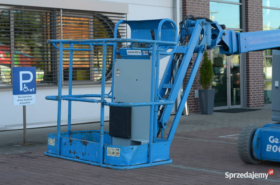 Podnośnik przegubowy GENIE Z 3020 N RJ 303 Jasło