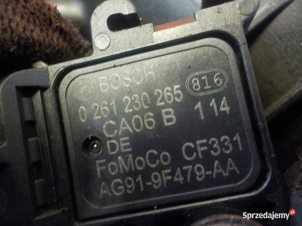 FORD TRANSIT MK7 22 TDCI 14r 125 EURO 5 CYFB Kolektory ssące mazowieckie Suków