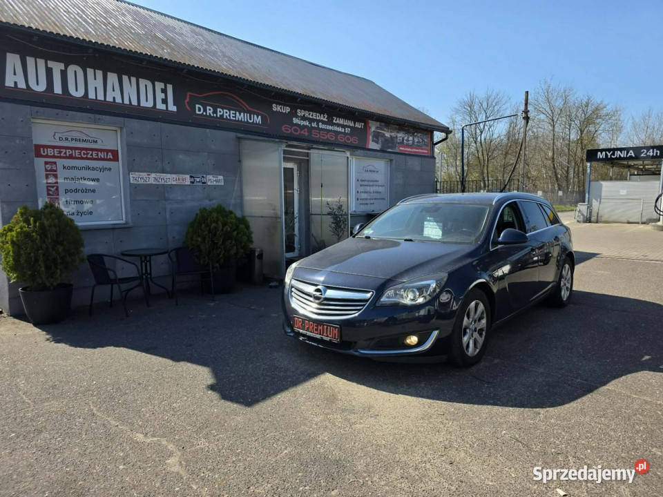 Opel Insignia 20 CDTI 140 Lift Xenon LED czujnik deszczu pomorskie Słupsk