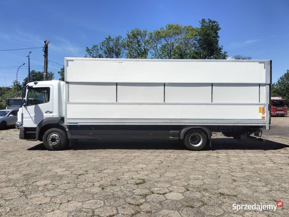 MERCEDES ATEGO 4x2 REGULOWANY KONTENER IZOTERMA Motoryzacja Częstochowa