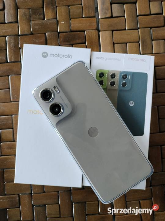 Telefon Motorola g06 power nowy Pionki