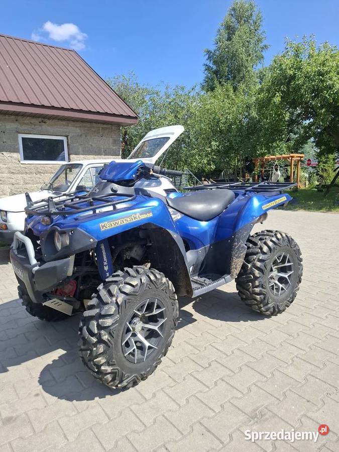 Fiat 126p Bis Kawasaki Brute Force Kvf 750 Zambrów