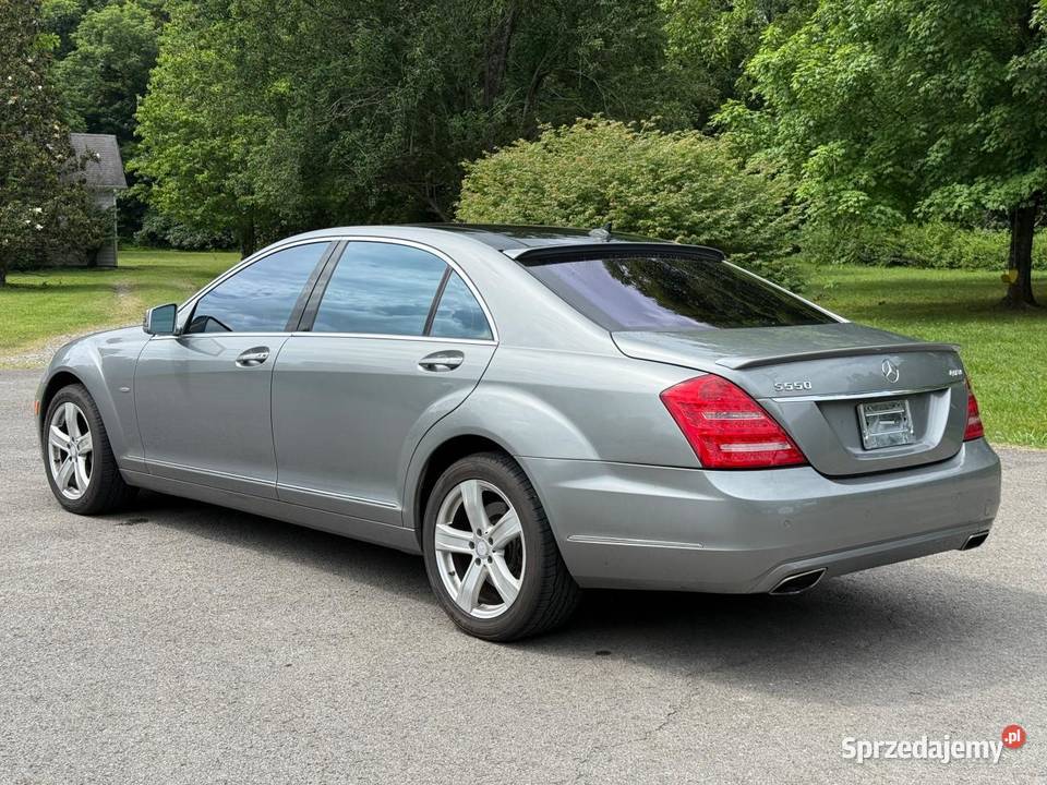 2012 MERCEDESBENZ S 550 4MATIC Bełchatów