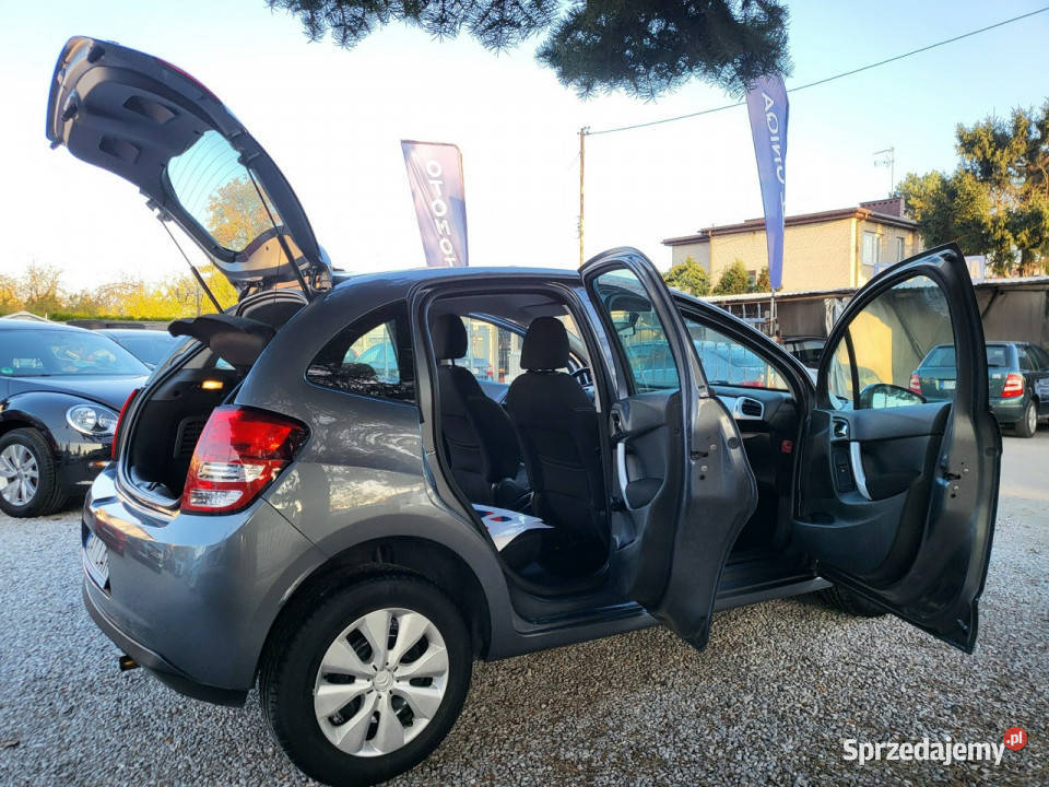 Citroen C3 14 MPI 73 I Właściciel Mały Przebieg łódzkie Pabianice