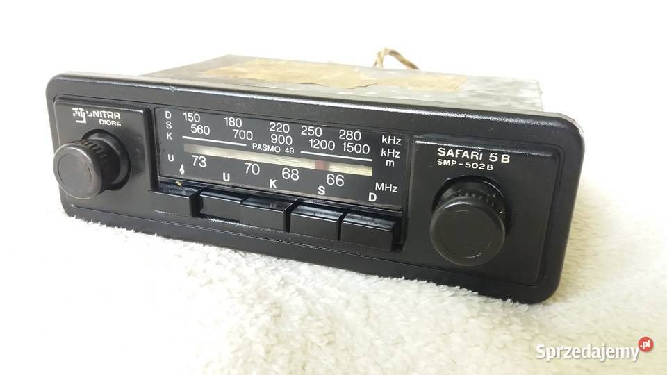 Unitra Diora SAFARI 5 Radio lata 70te czasy PRLu Fabryczne Płońsk