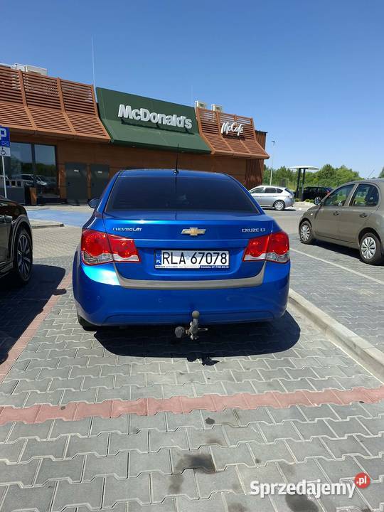Cruze 18 lt nieuszkodzony