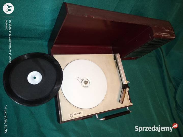 GRAMOFON Philips vintage Katowice