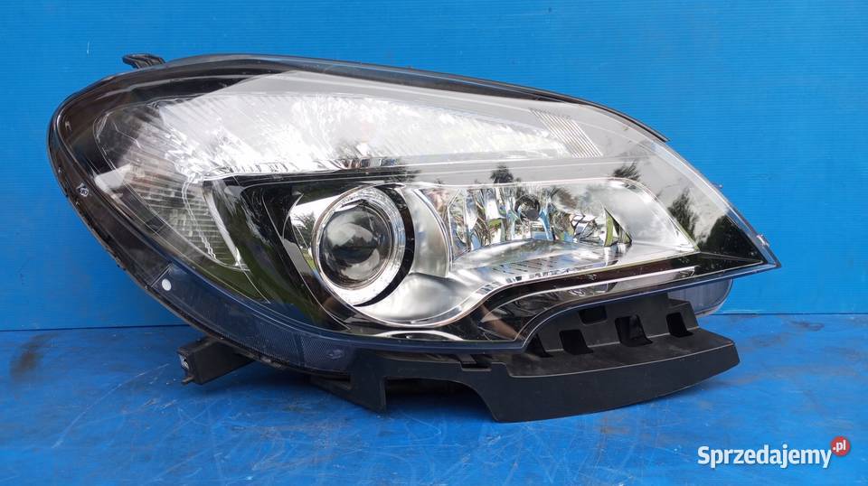 LAMPA REFLEKTOR PRAWY PRZÓD EU XENON OPEL MOKKA Lampy przednie Nowy Tomyśl