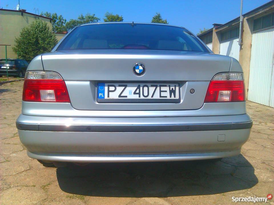 BMW 544 99r elektryczne szyby Seria 5 Góra