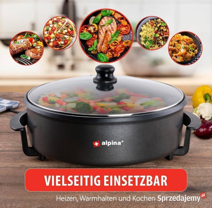 Alpina Patelnia wielofunkcyjna Rondel Nowy Sącz