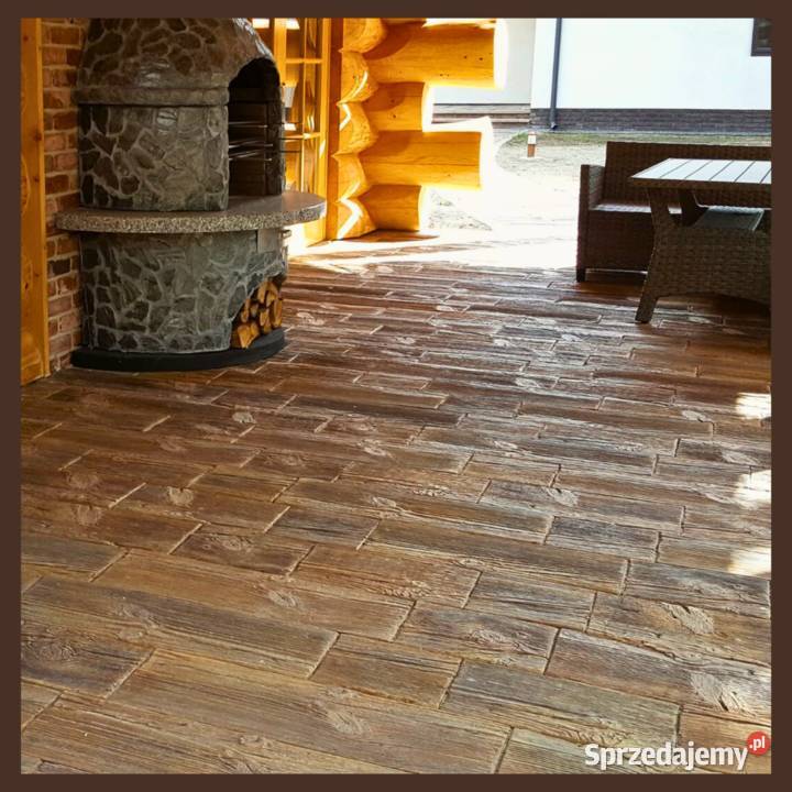Deska na taras betonowe drewno na taras deska Katowice sprzedam