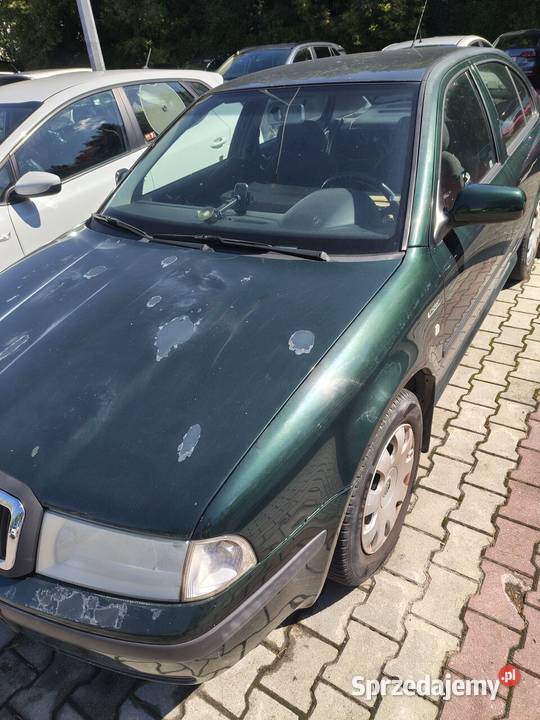 skoda octavia1 2004 diesel uszkodzony silnik manualna Stalowa Wola