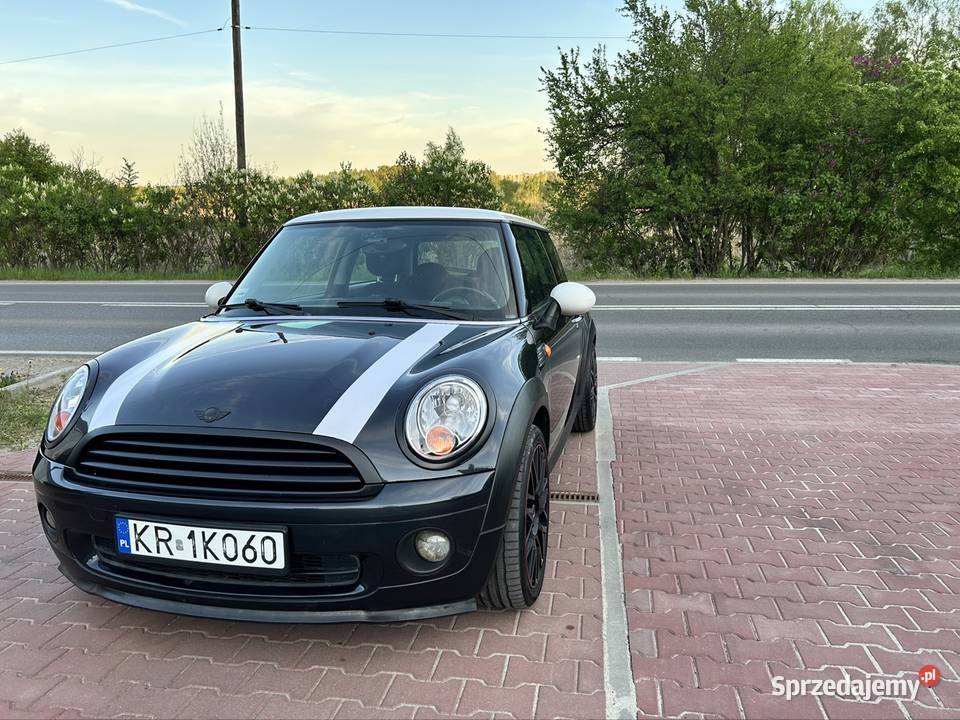 Zadbany MINI Cooper R56 16L 120 Nowy rozrząd aluminiowe felgi Kraków