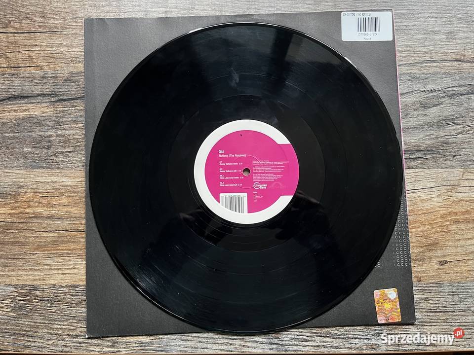 Sia Buttons The Remixes House MaxiSingle Błażejowice