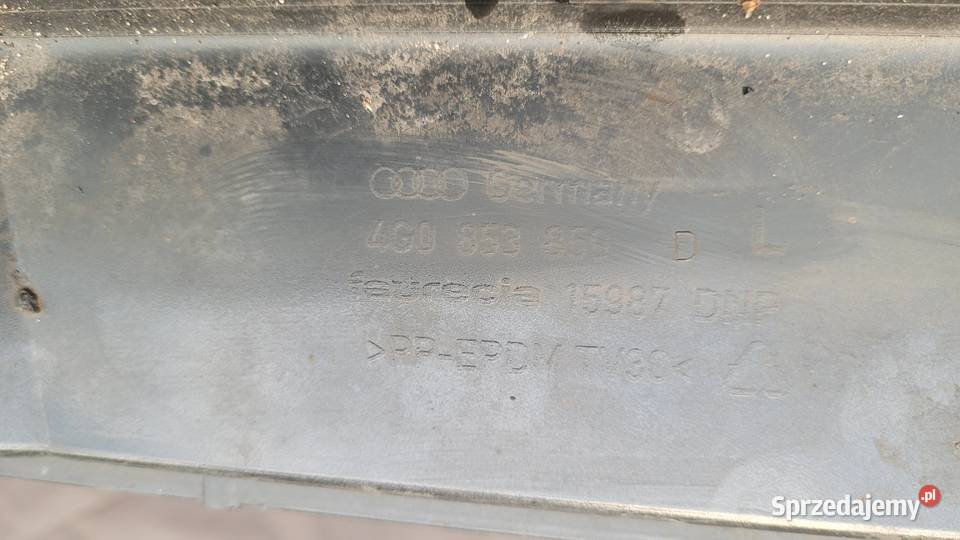 LISTWA PROGOWA LEWA PROG LEWY AUDI A6 C7 Karoseria Ruda Śląska