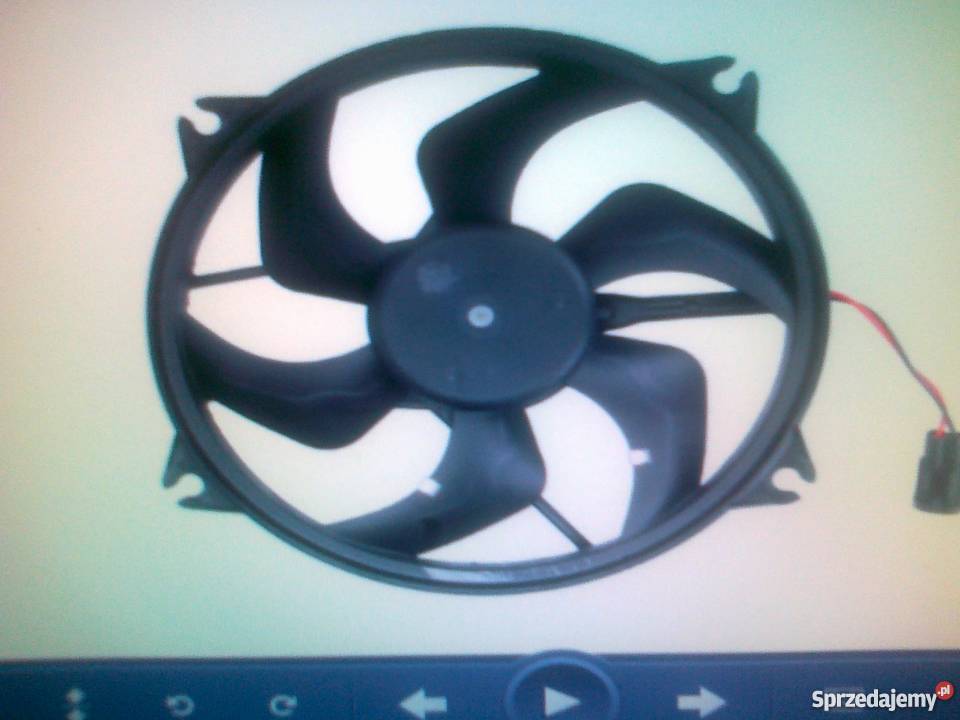 WENTYLATORSILNIK NOWY CITROEN PEUGEOT Pruszków