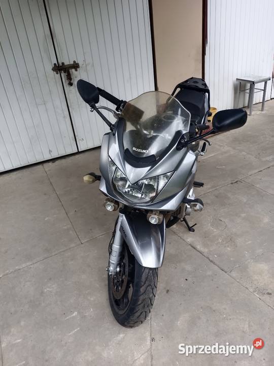Suzuki Bandit gsf 1250 Nisko