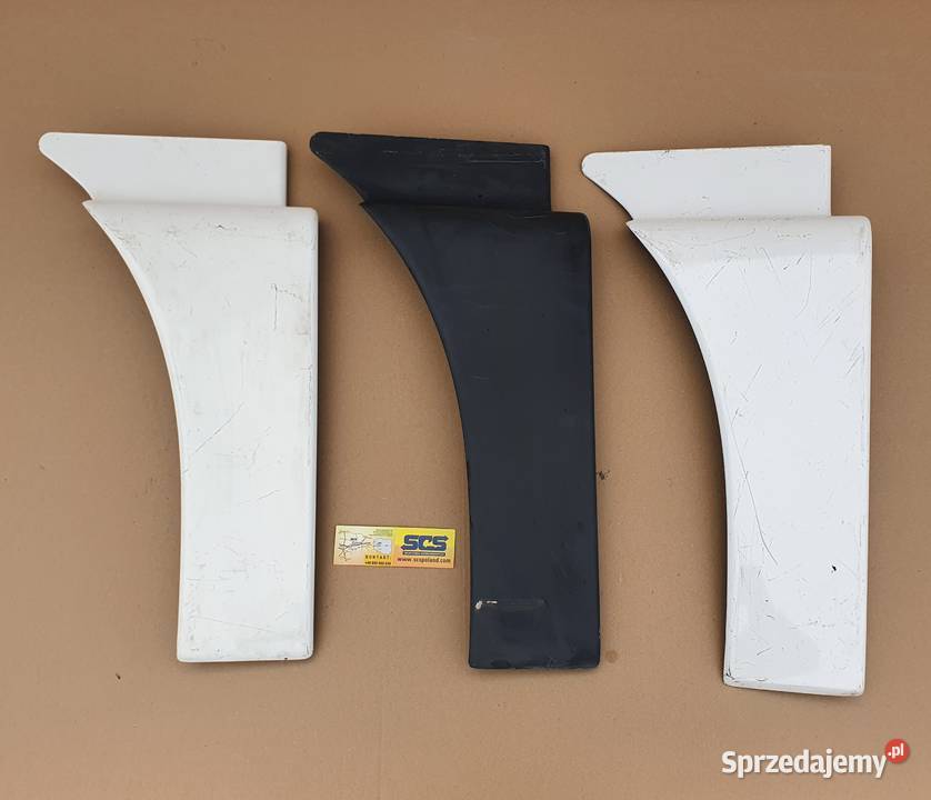 MAN TGA TGX OSŁONA BŁOTNIK MASKOWNICA Bieleń