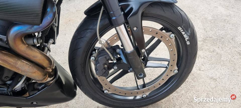 Buell 1200 Super wygląd Szczecin