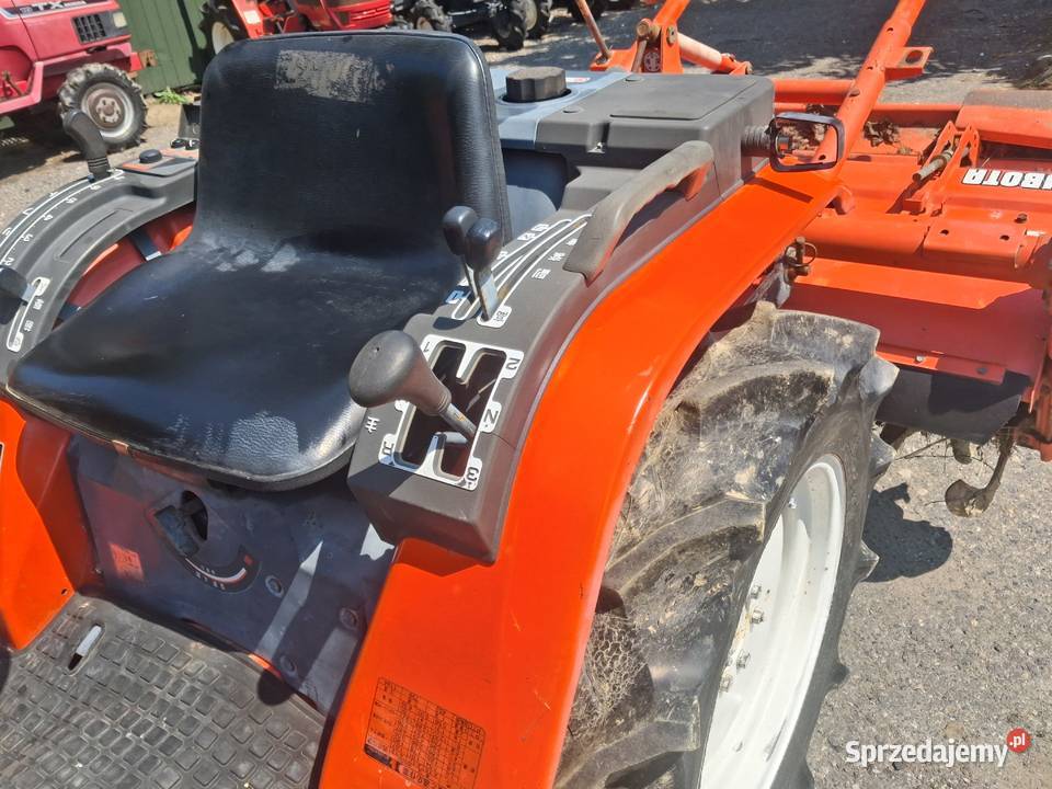 Kubota A15 4x4 glebogryzarka Konary sprzedam