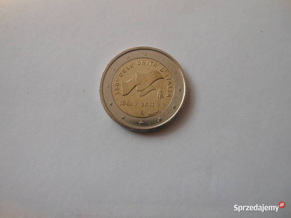 Dwanaście monet kolekcjonerskich 2 euro Bukowo