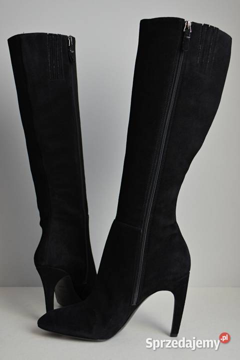 ZAMSZOWA POEZJA kozaki szpilki Via Spiga Bethany Białystok