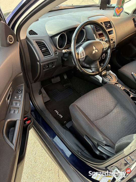 ASX RVR Automat łopatki 4x4 20Gaz Panorama Xenon isofix Sowlany