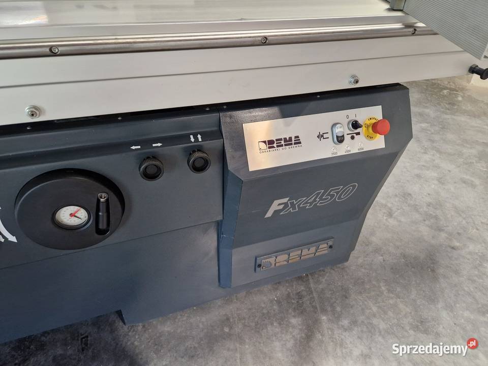 Piła formatowa REMA FX 450 pilarka do drewna Kalwaria Zebrzydowska