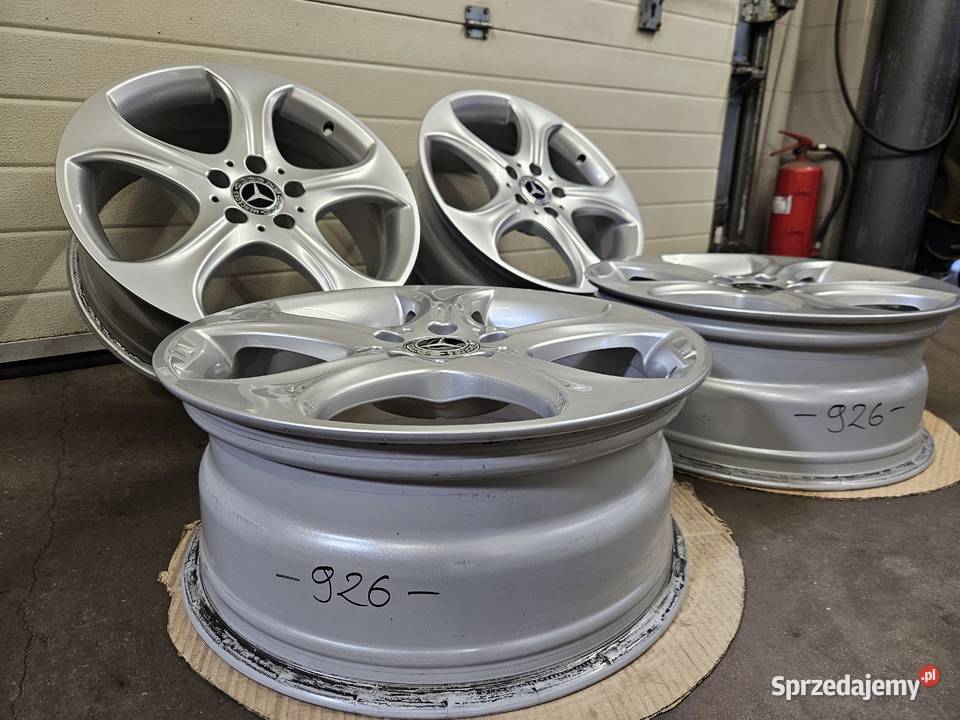 5x112 R18 Alufelgi Mercedes B Klasa W246 C Klasa śląskie Katowice