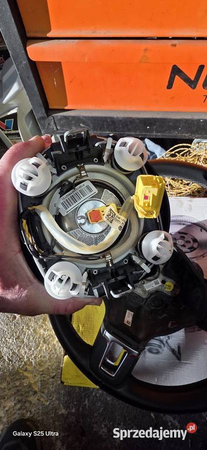 Airbag VW golf touran scirocco Poduszki powietrzne Biestrzykowice