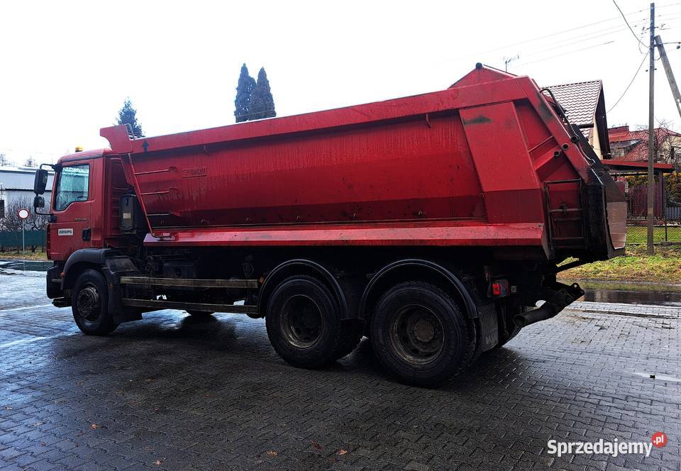 Man TGM 26280 wywrotka Bielsko-Biała sprzedam