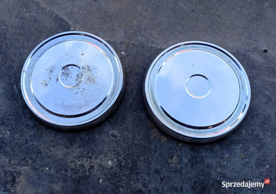 Chromowane Dekle Słoneczka Fiat 125p Polonez osobowe Tarnobrzeg