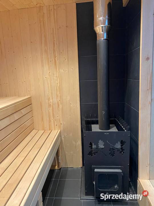 Sauna ogrodowa Sauny Tczew