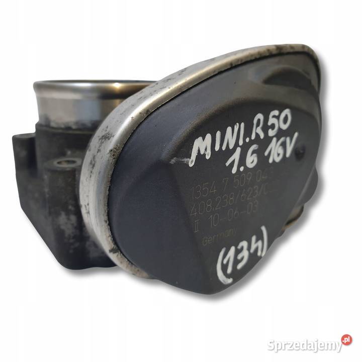 PRZEPUSTNICA Mini Cooper R50 R53 16 16V 7509043 Chełm