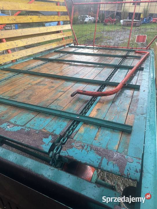 Przyczepa samozbierająca samozbierające