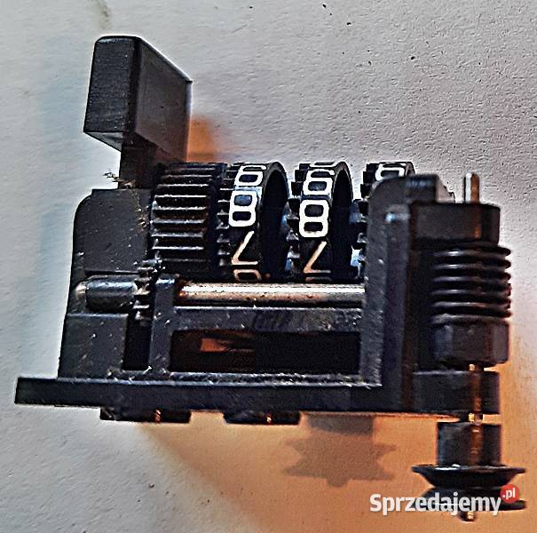 Licznik do magnetofonu SDKR 2000 RMS 814