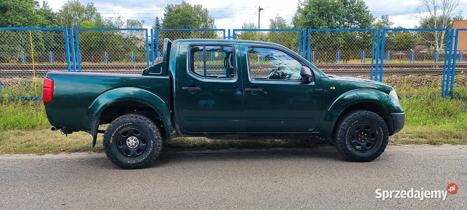 NISSAN NAVARA 25 Diesel 171 2007 Manual Faktura sprzedam