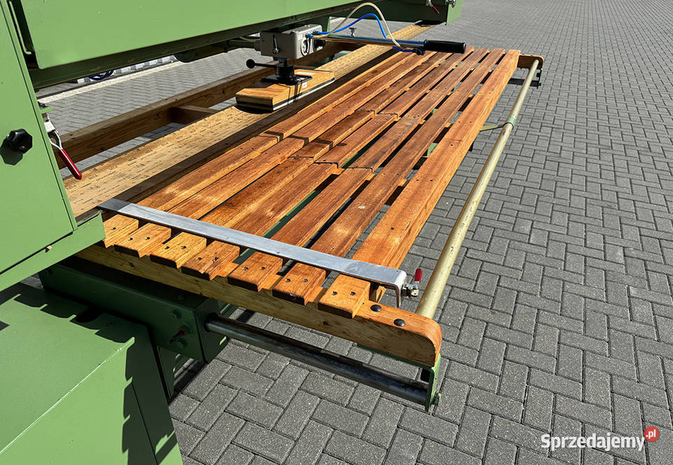 Szlifierka długotaśmowa Johannsen T86PNEUMA Produkcja Sierakowska Huta sprzedam