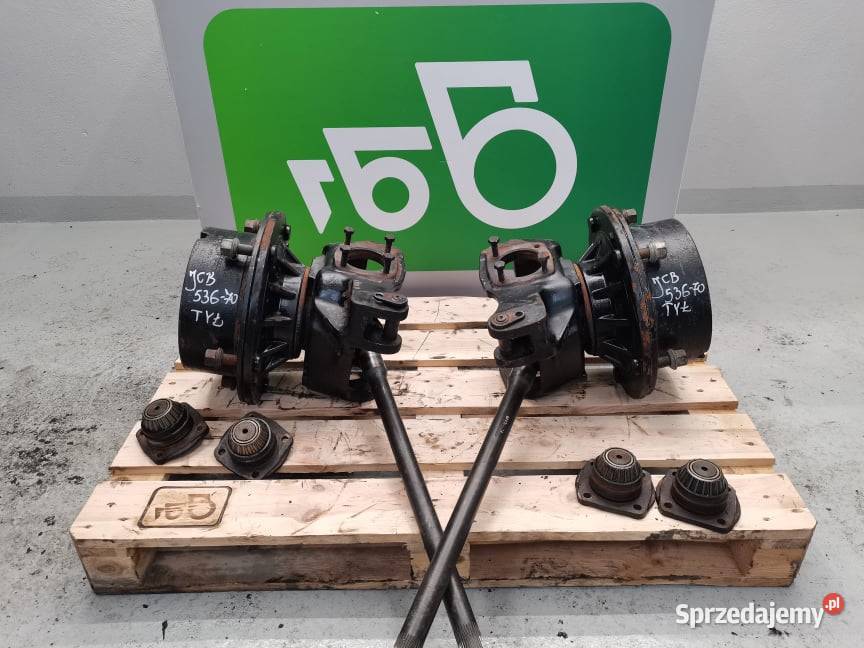 Zwolnica Zwrotnica JCB 53670 Rolnictwo wielkopolskie Wilkowo