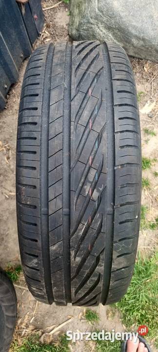 Sprzedam opony letnie 225x55 R 18 Samochodowe Niedrzwica Duża