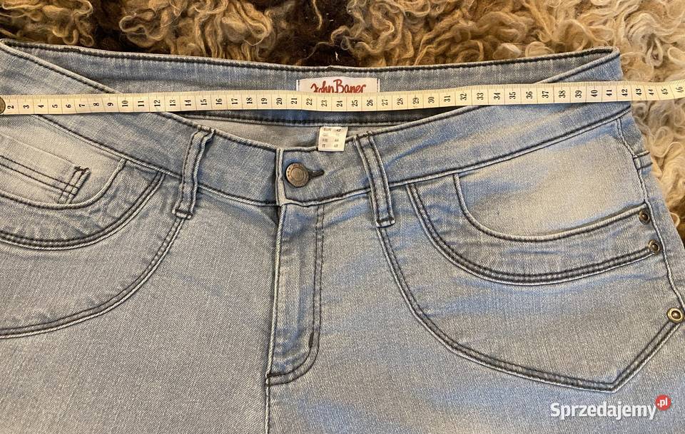 szorty damskie bermudy John Baner Do łydki Moda i Styl Zawiercie