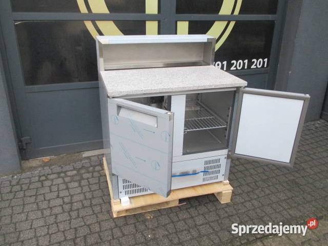 NOWY Stół Chłodniczy Do Pizzy 2Drzwiowy Granit sprzedam