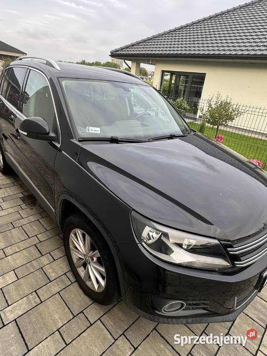 Volkswagen Tiguan Sport Style 2011 prywatna Racibórz