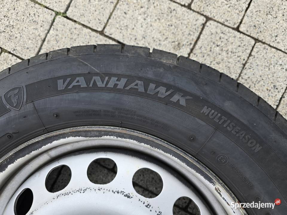 Koła felgi opony 21565r16C 7Jx16 et46 5x108