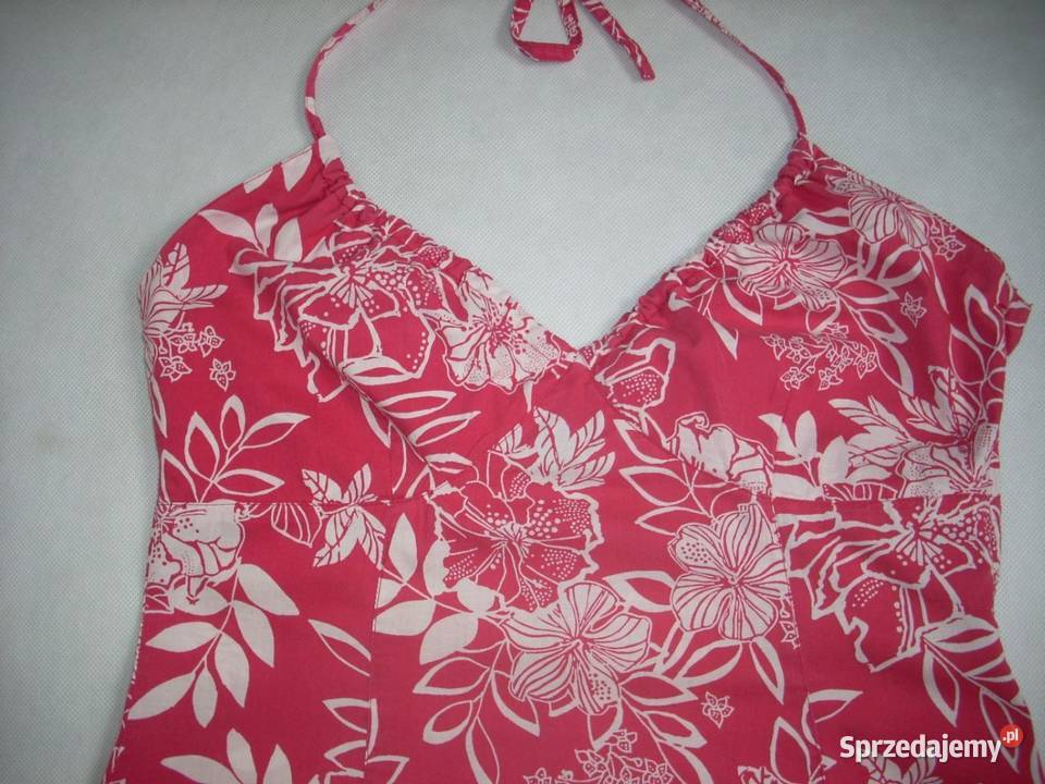 HM letnia Sukienka bawełna 38 M H&M Nowy Sącz